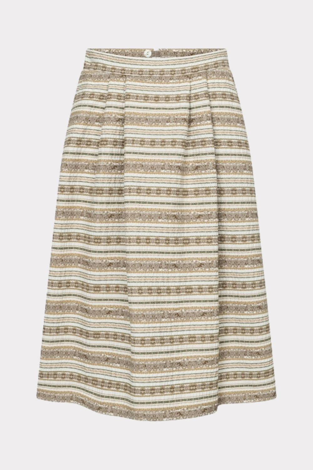 Damen Rock Ramira-Kleider & Röcke-Felicitas-OUTLET-XS-taupe/stachelbeere-ARCHIVIST-ARCHIVE-SALE