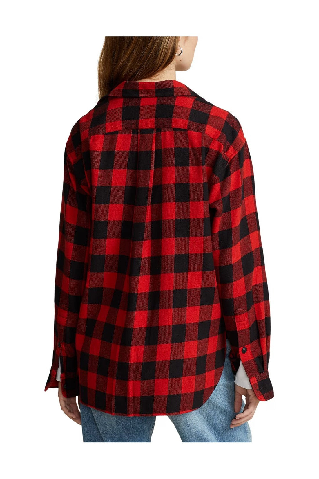 Polo Ralph Lauren-OUTLET-SALE-Ramsey Relaxed Fit Plaid Shirt-ARCHIVIST