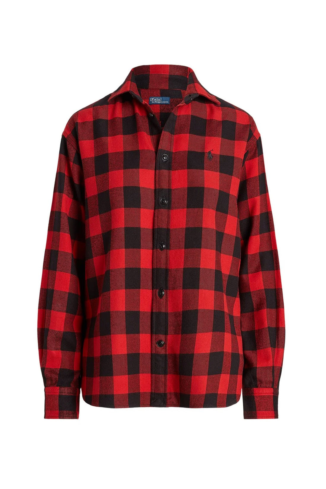 Polo Ralph Lauren-OUTLET-SALE-Ramsey Relaxed Fit Plaid Shirt-ARCHIVIST