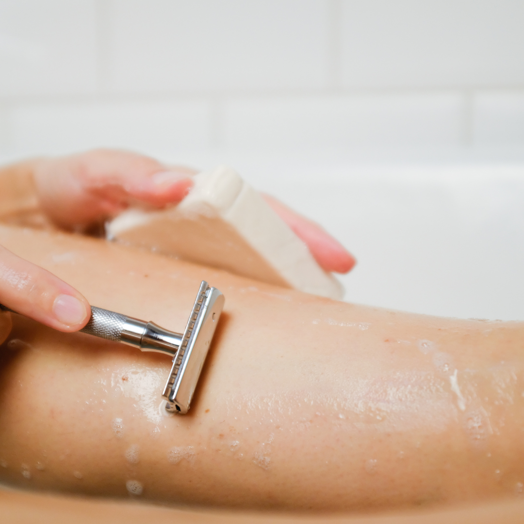 ∴ Therefore Beauty-Rasierhobel | aus Metall, rostfrei | mit günstigen Klingen | unisex | Gesicht + Körper + Intimbereich-Black-Deal-Outlet-by-ARCHIVIST