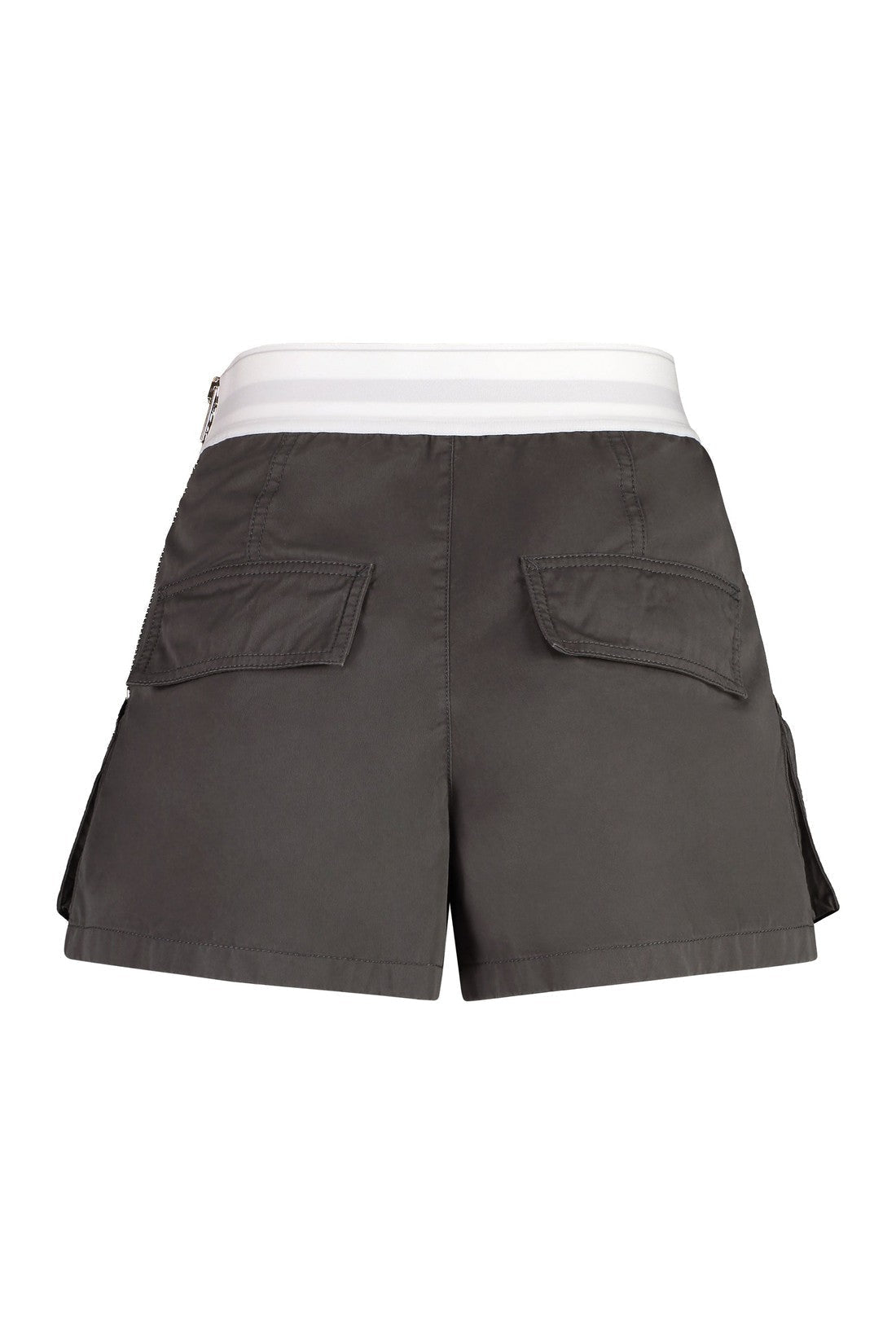 Alexander Wang-OUTLET-SALE-Rave cotton cargo-shorts-ARCHIVIST