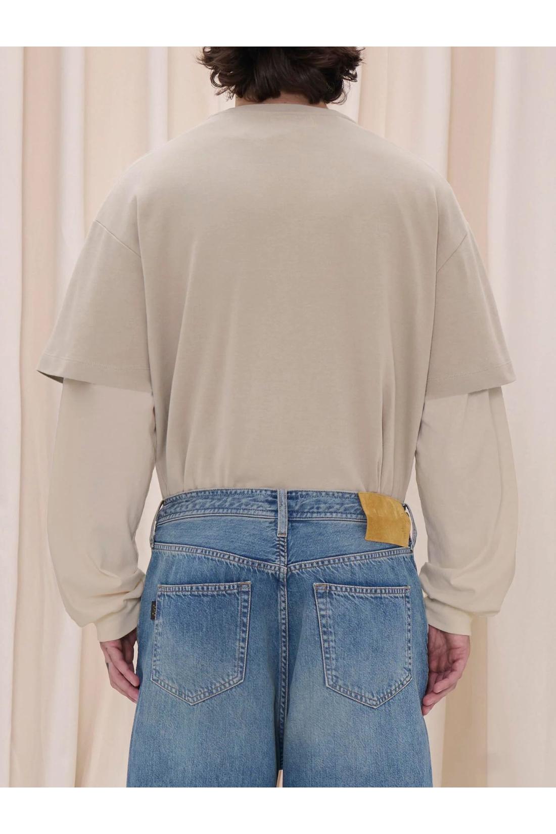 Haikure-OUTLET-SALE-Ray blue jeans-ARCHIVIST