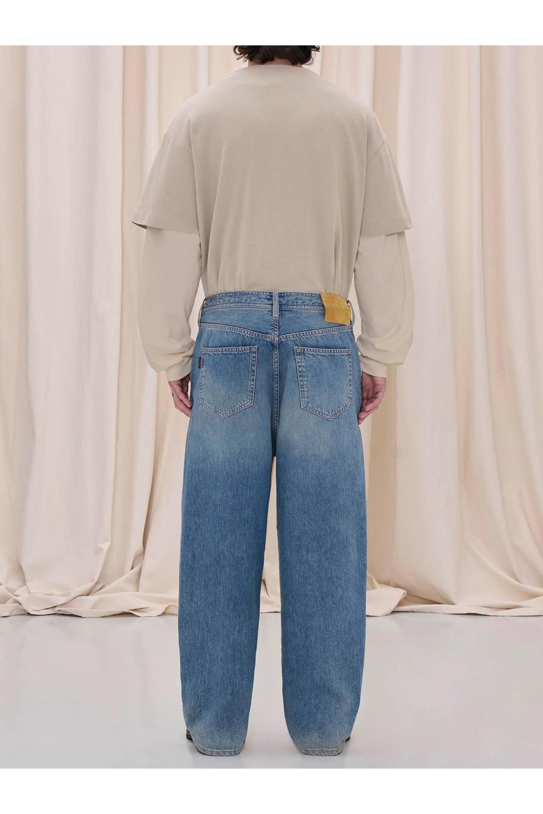 Haikure-OUTLET-SALE-Ray blue jeans-ARCHIVIST