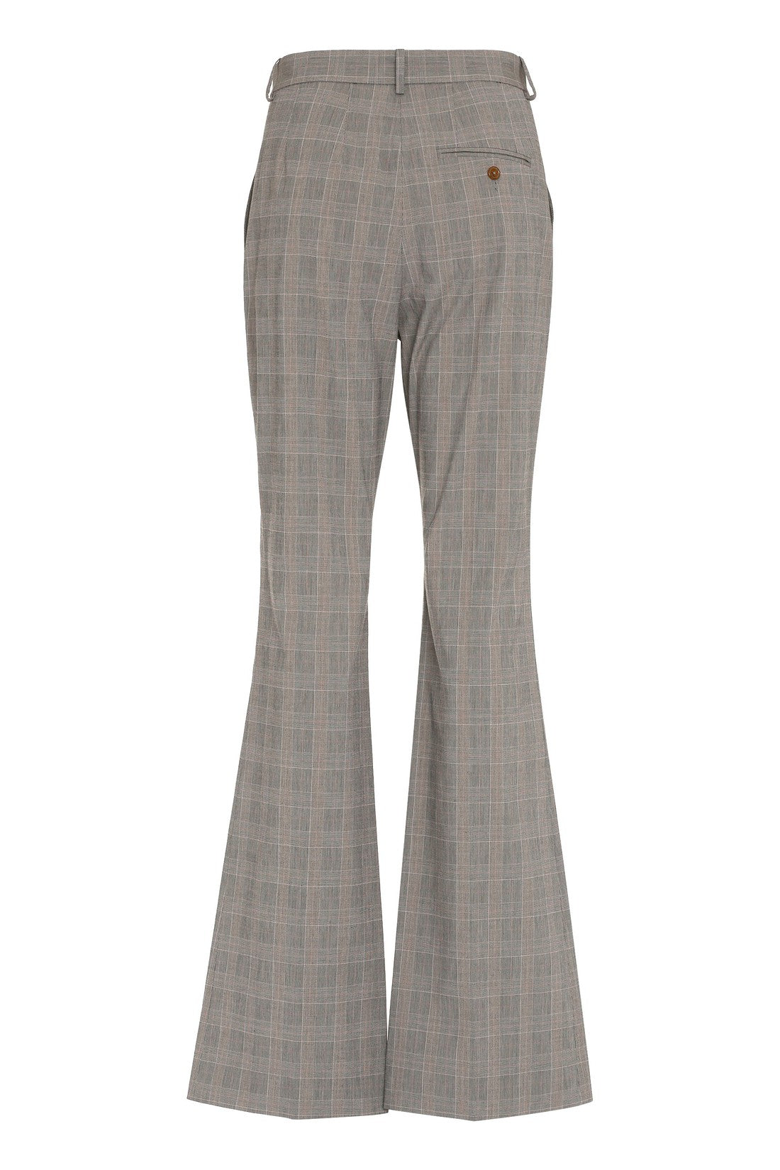 Vivienne Westwood-OUTLET-SALE-Ray prince-of-Wales checked trousers-ARCHIVIST