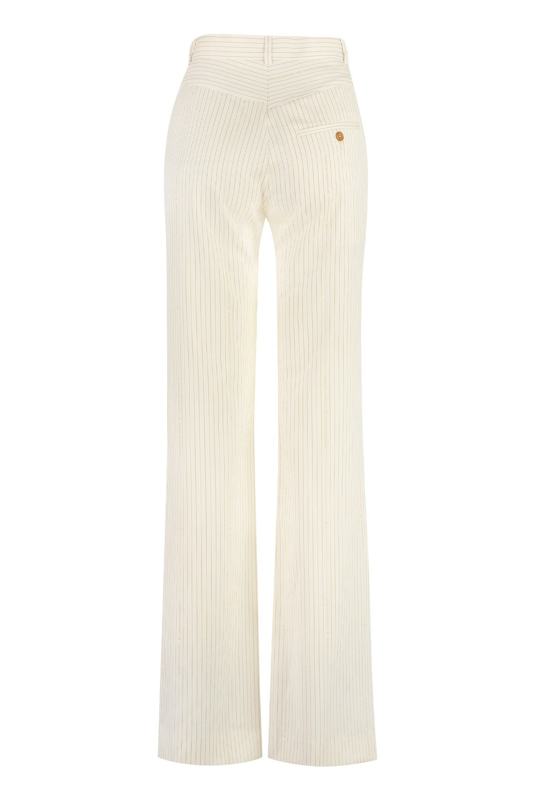 Vivienne Westwood-OUTLET-SALE-Ray virgin wool trousers-ARCHIVIST