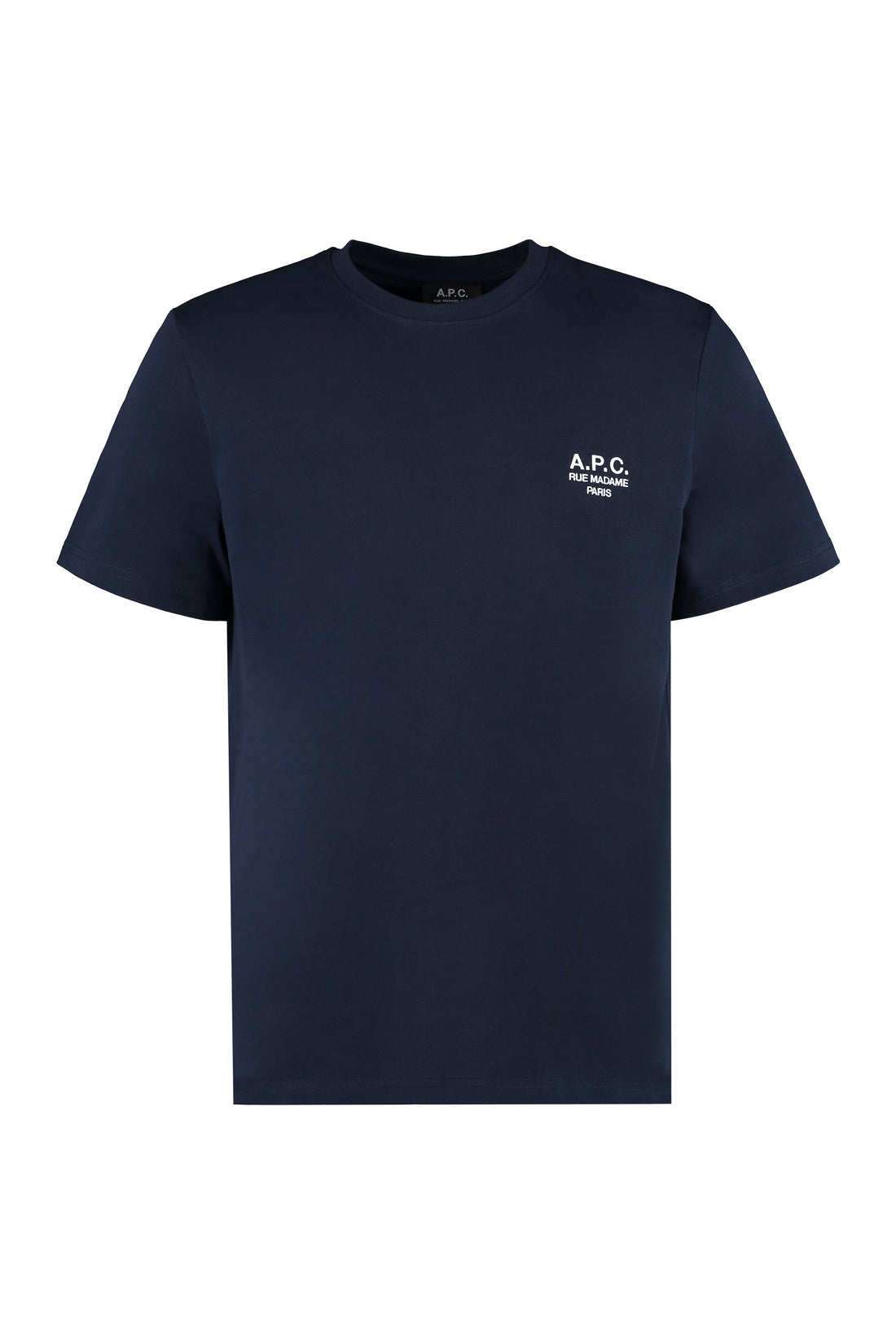 A.P.C.-OUTLET-SALE-Raymond cotton T-shirt-ARCHIVIST