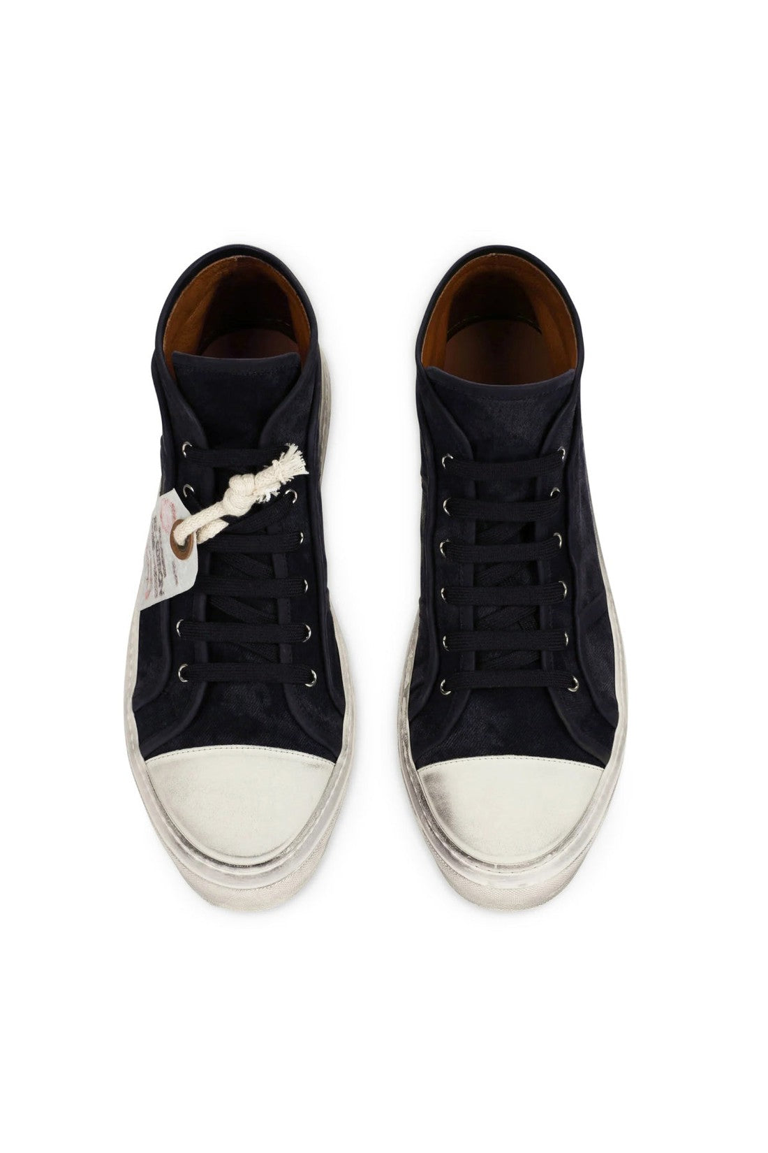 Dolce & Gabbana-OUTLET-SALE-Re-Edition Vintage Mid Top Sneakers-ARCHIVIST