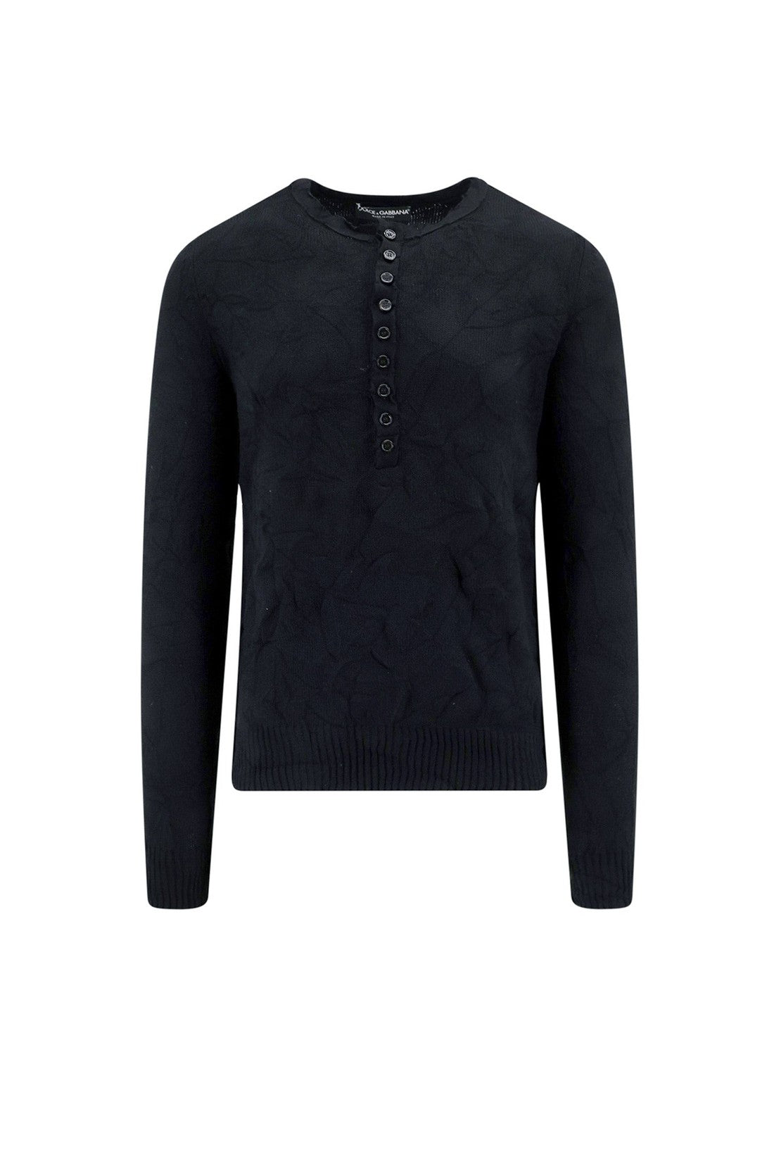 DOLCE & GABBANA-OUTLET-SALE-Re-Edition wool sweater-ARCHIVIST