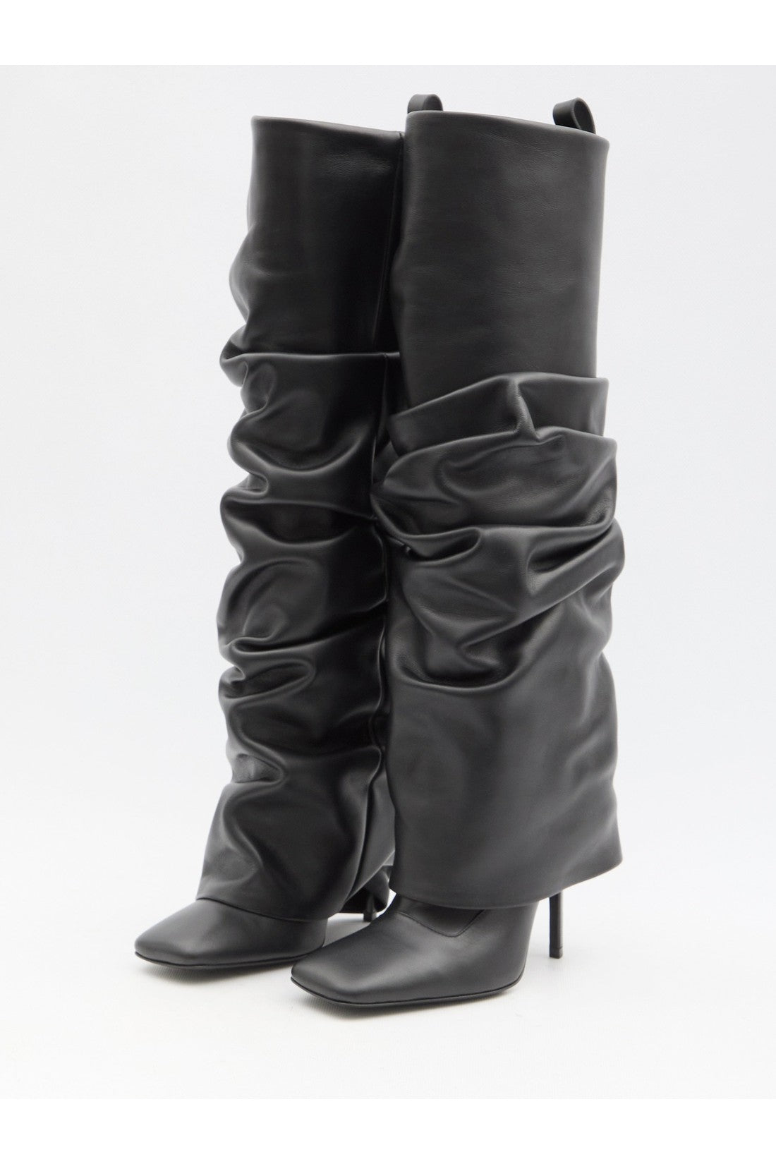 THE ATTICO-OUTLET-SALE-Rea tube boots-ARCHIVIST