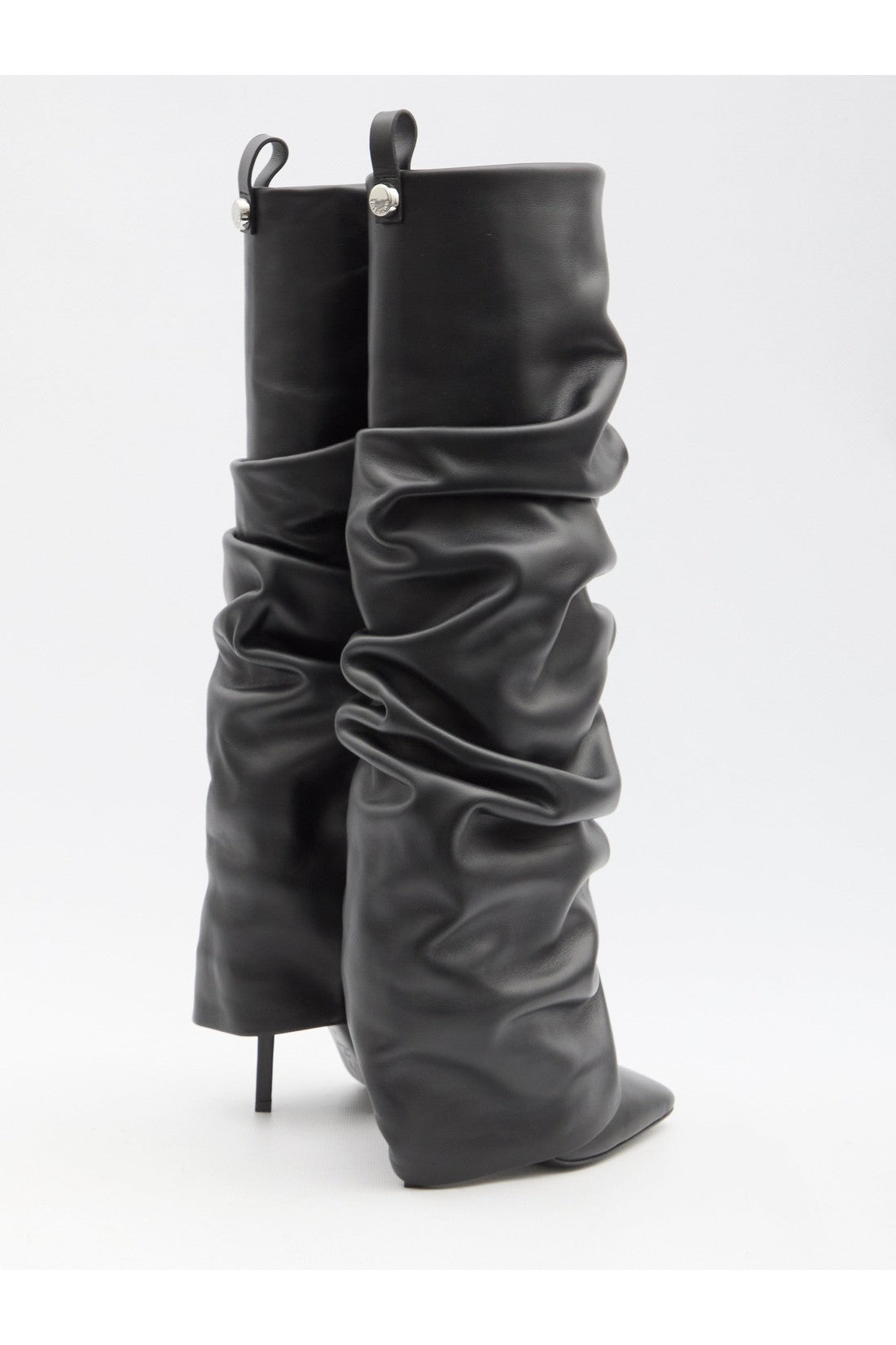 THE ATTICO-OUTLET-SALE-Rea tube boots-ARCHIVIST