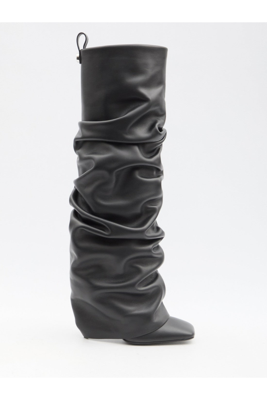 THE ATTICO-OUTLET-SALE-Rea tube boots-ARCHIVIST