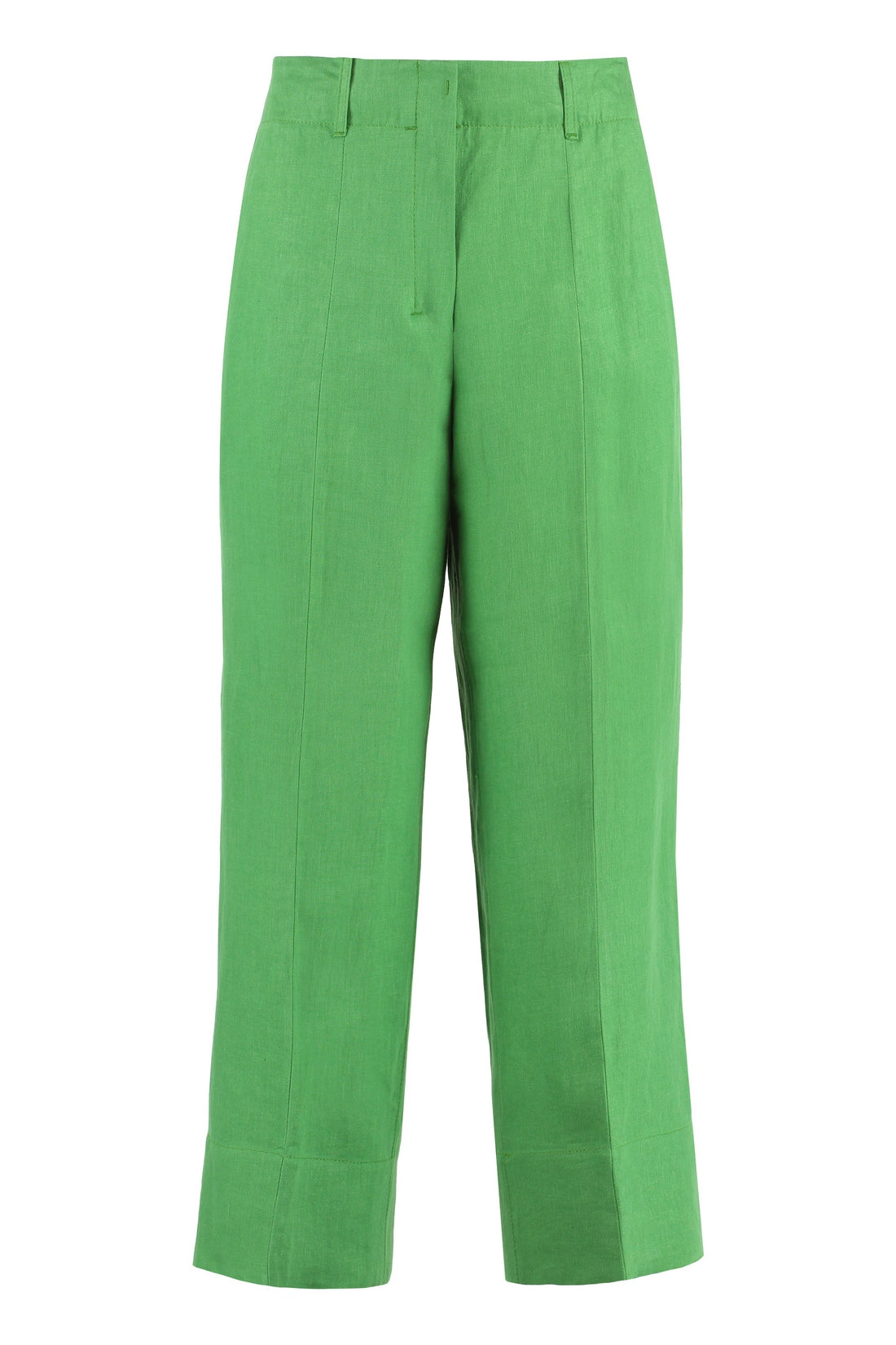 'S Max Mara-OUTLET-SALE-Rebecca linen wide leg trousers-ARCHIVIST