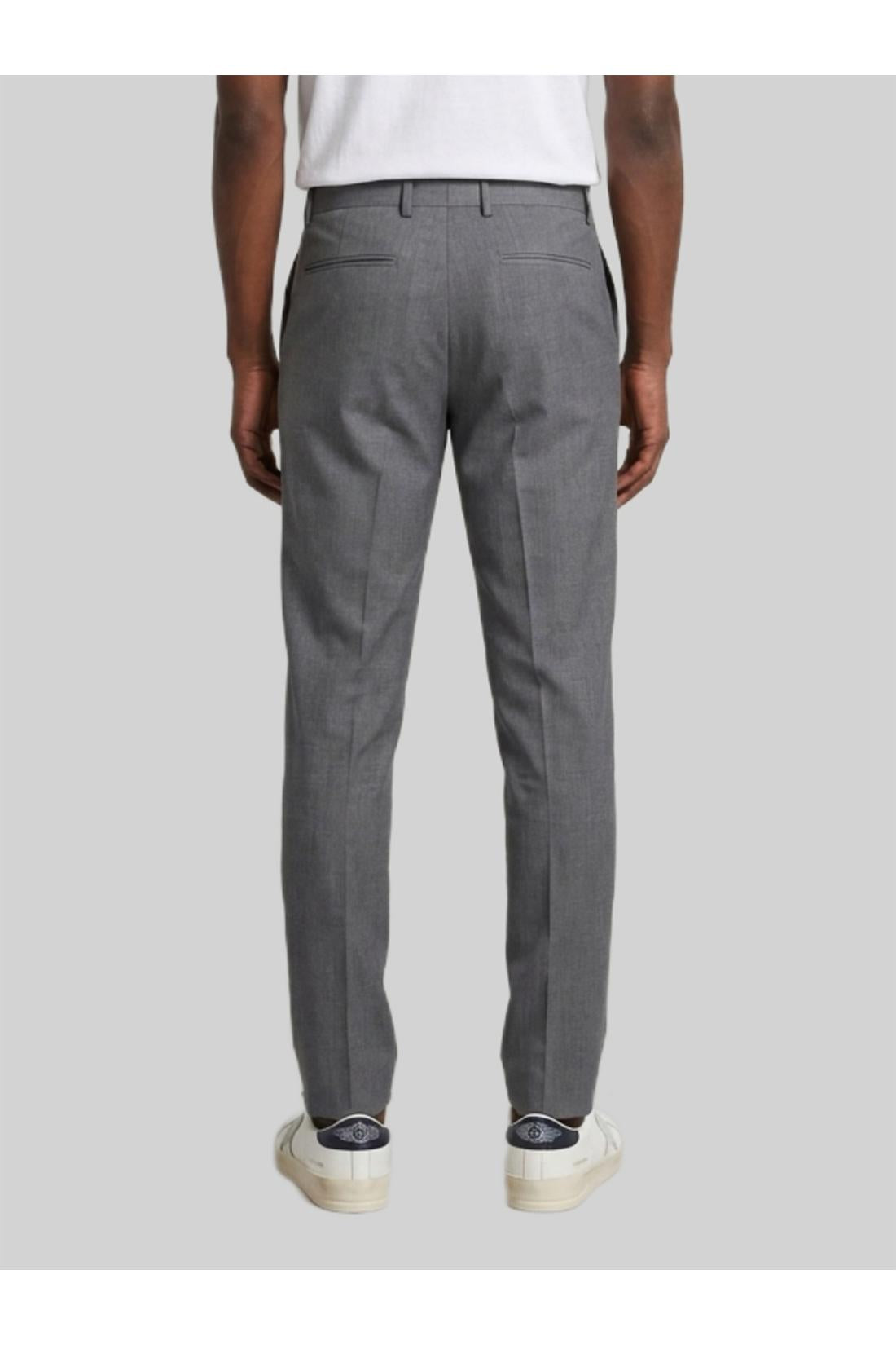 Pt Torino-OUTLET-SALE-Rebel trousers in bistretch batavia wool-ARCHIVIST