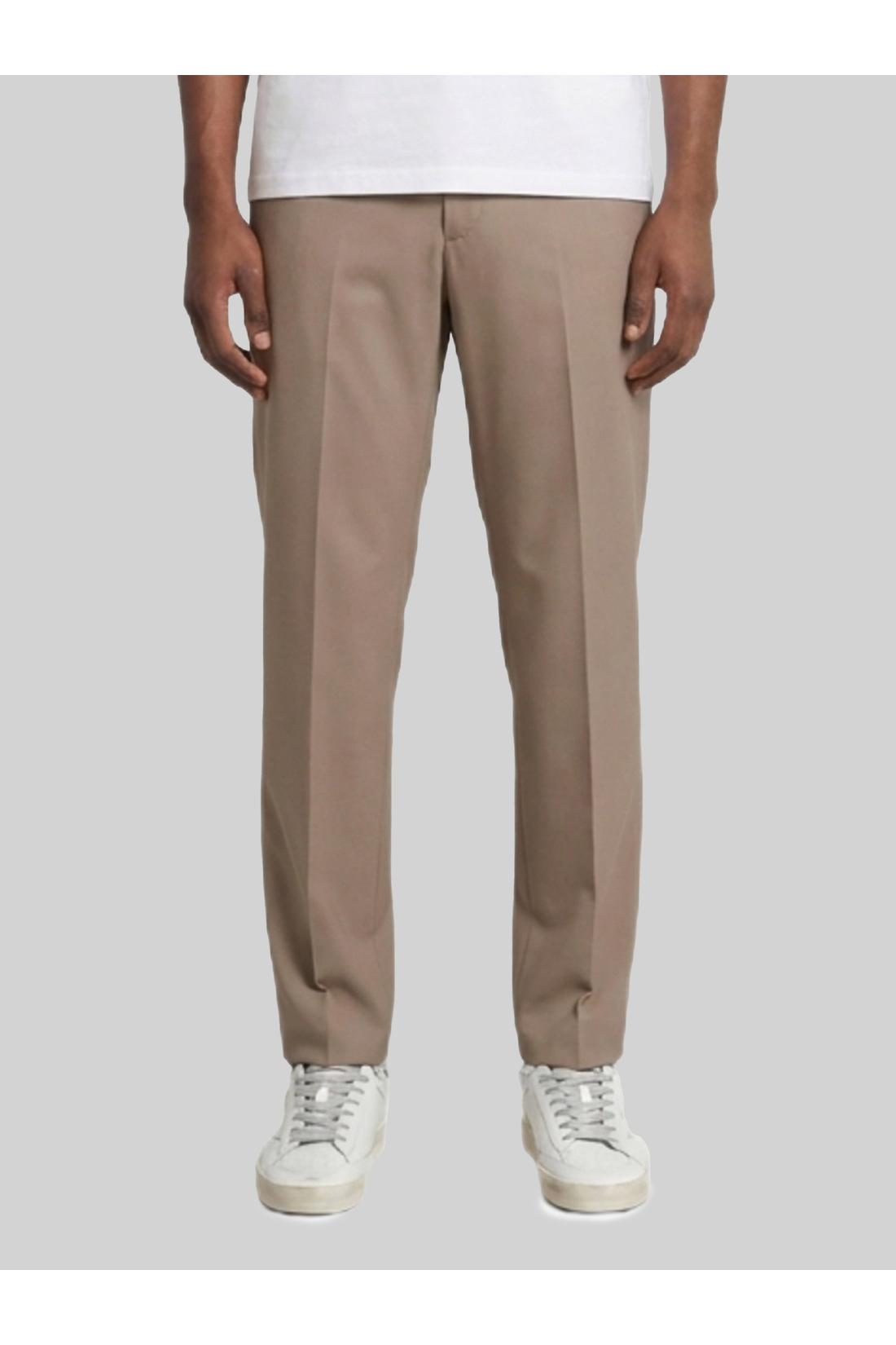 Pt Torino-OUTLET-SALE-Rebel trousers in bistretch batavia wool-ARCHIVIST