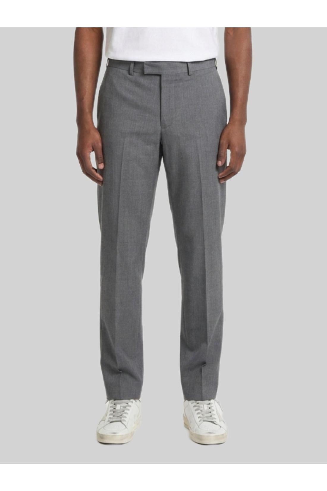 Pt Torino-OUTLET-SALE-Rebel trousers in bistretch batavia wool-ARCHIVIST