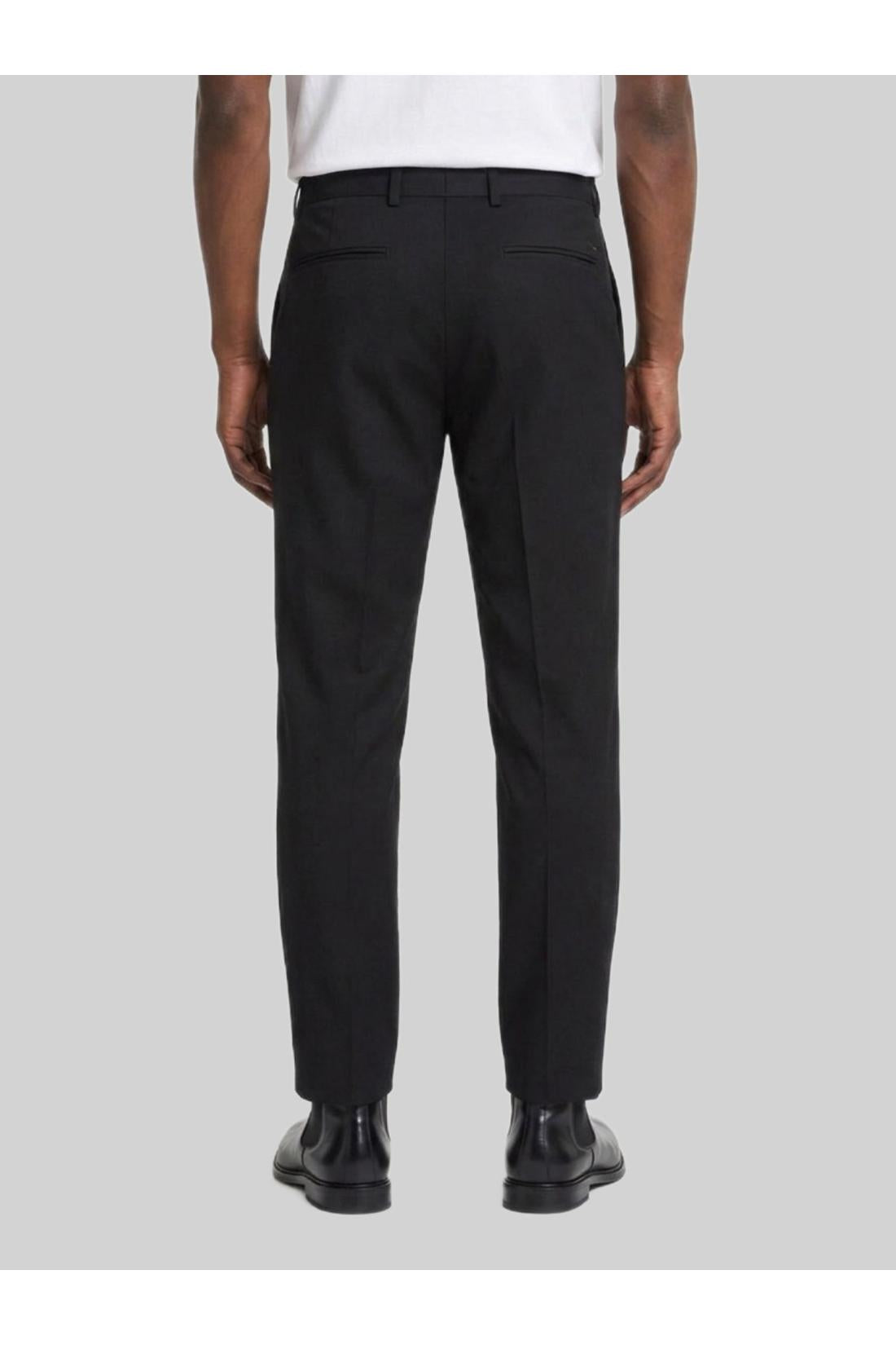Pt torino-OUTLET-SALE-Rebel trousers in bistretch batavia wool-ARCHIVIST