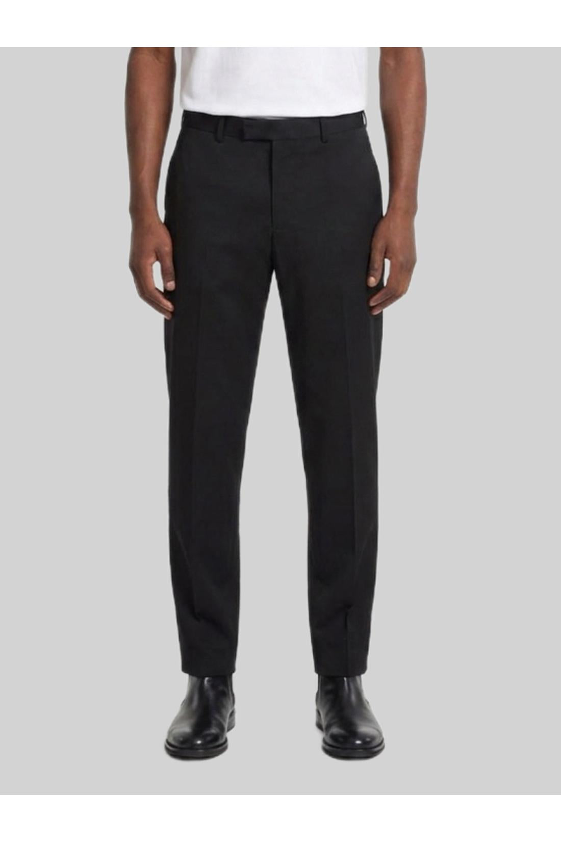Pt torino-OUTLET-SALE-Rebel trousers in bistretch batavia wool-ARCHIVIST