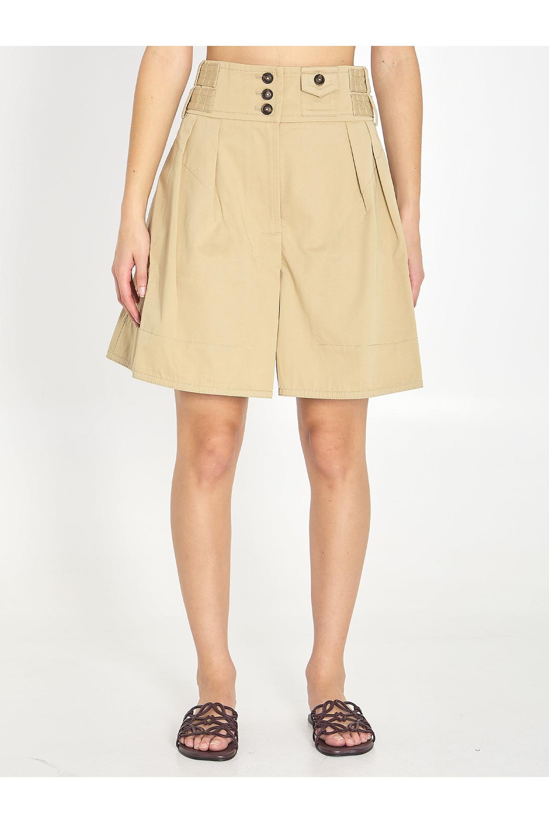 Zimmermann-OUTLET-SALE-Rebellion cargo shorts-ARCHIVIST