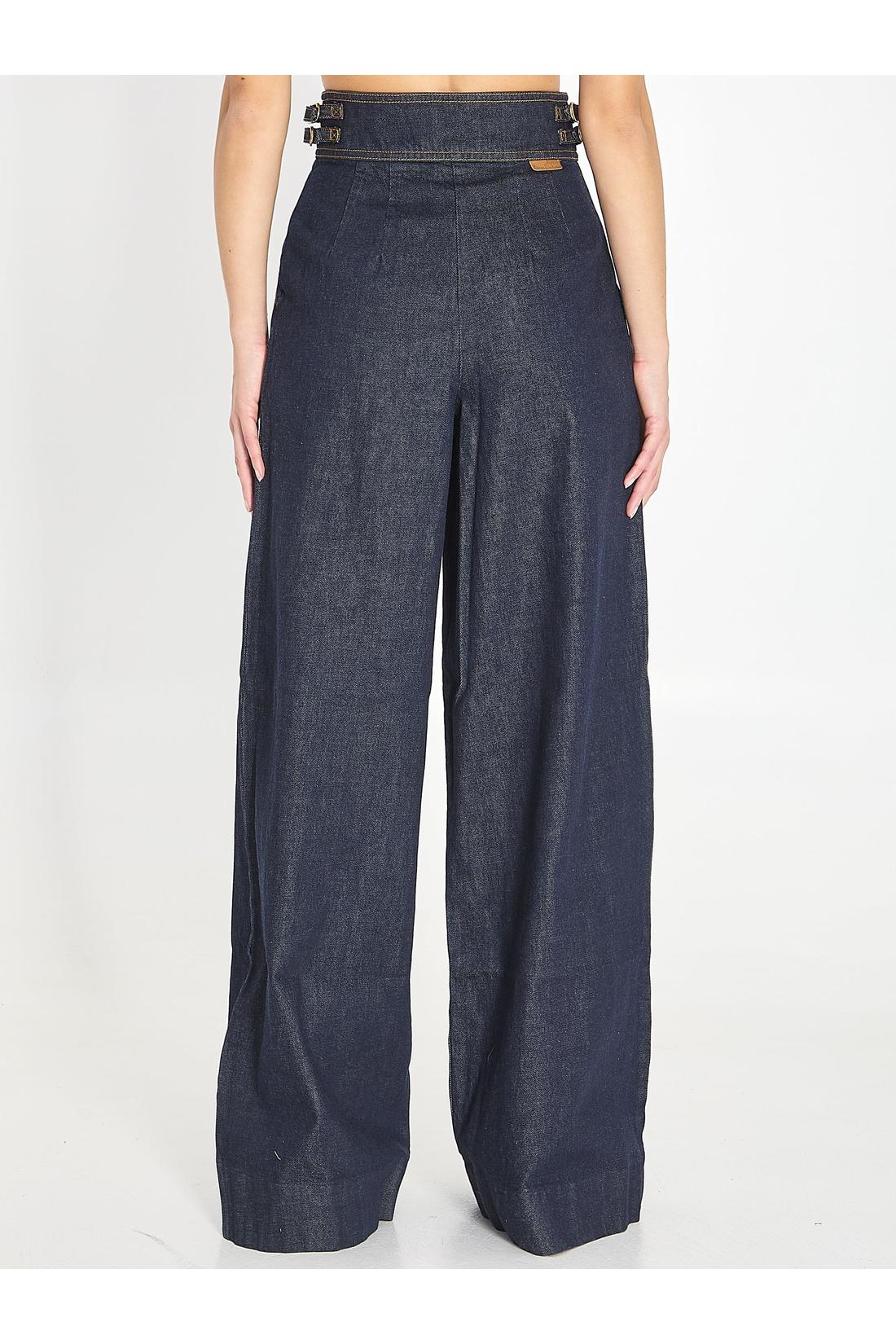 Zimmermann-OUTLET-SALE-Rebellion denim pants-ARCHIVIST