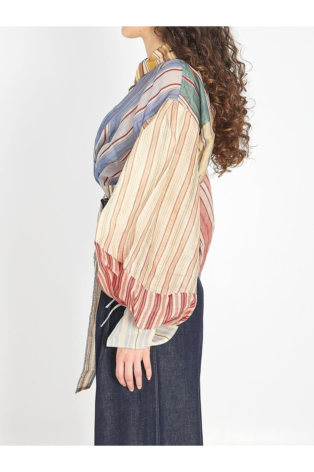 Zimmermann-OUTLET-SALE-Rebellion striped blouse-ARCHIVIST