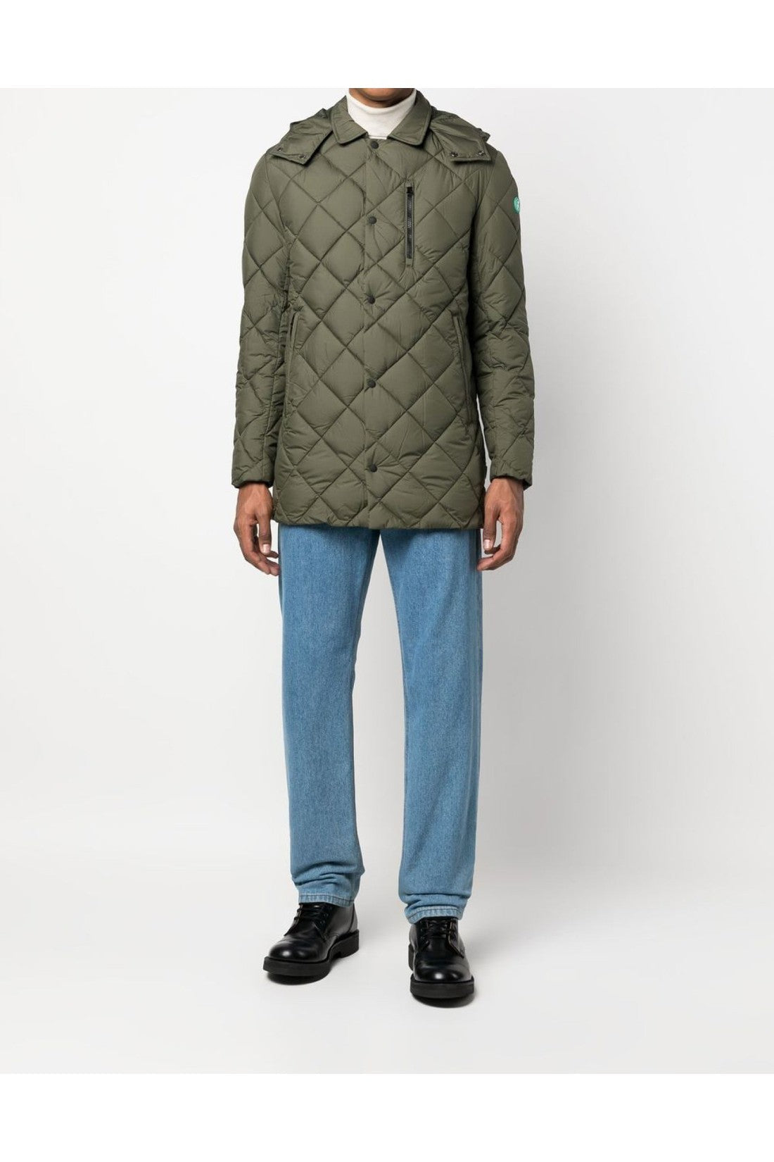 Save The Duck-OUTLET-SALE-Recy Quilted Coat-ARCHIVIST