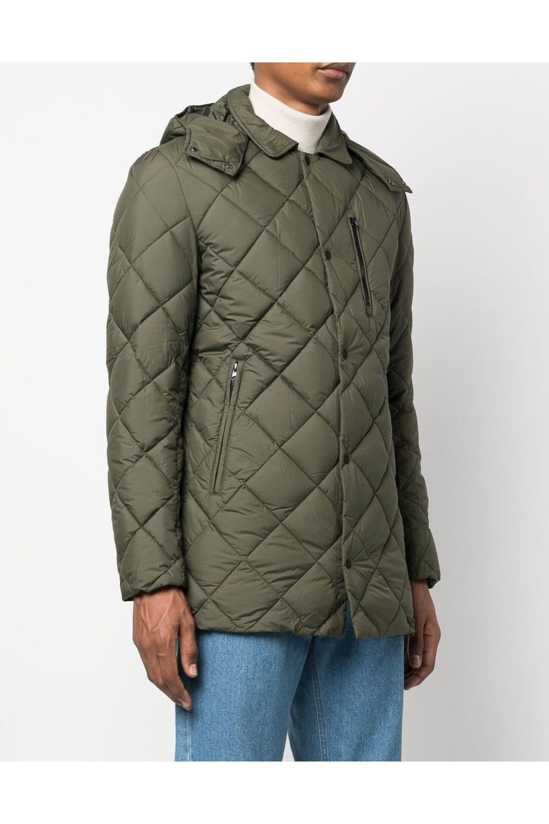 Save The Duck-OUTLET-SALE-Recy Quilted Coat-ARCHIVIST