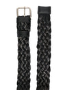 Red Valentino-OUTLET-SALE-Red V Valentino Woven Belt-ARCHIVIST