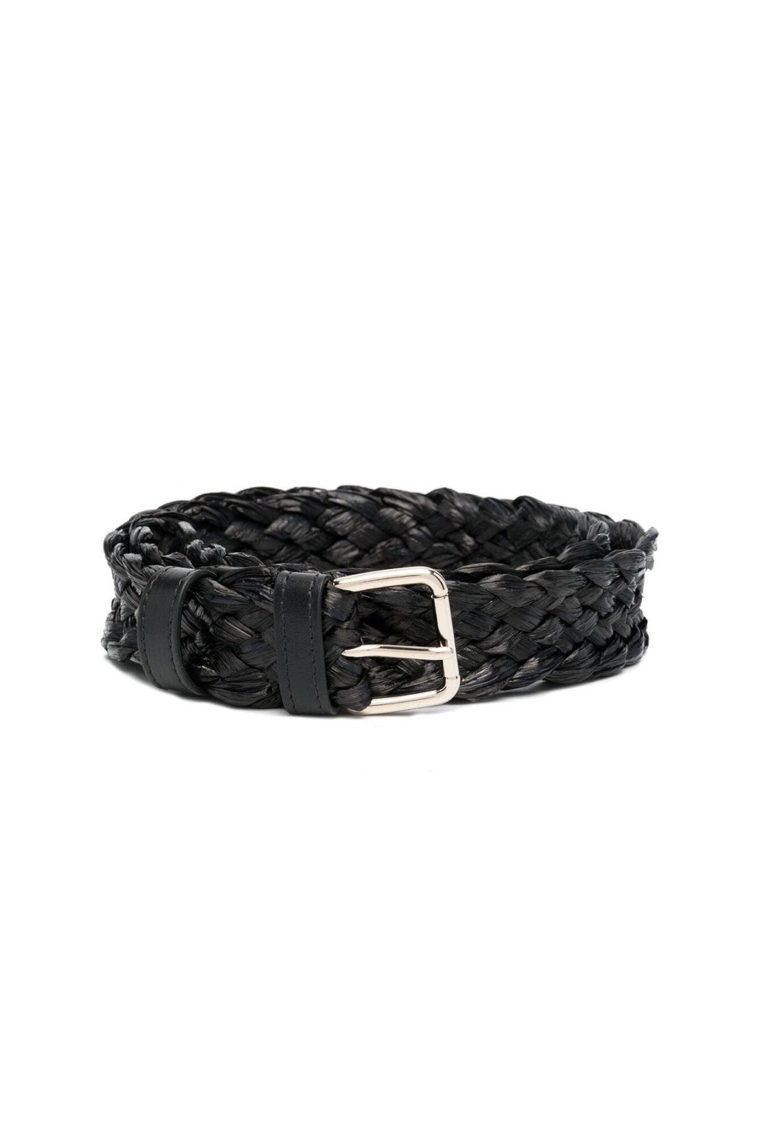 Red Valentino-OUTLET-SALE-Red V Valentino Woven Belt-ARCHIVIST