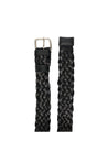 Red Valentino-OUTLET-SALE-Red V Valentino Woven Belt-ARCHIVIST