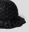 Red Valentino-OUTLET-SALE-Red Valentino Woven Bucket Hat-ARCHIVIST