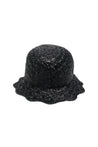 Red Valentino-OUTLET-SALE-Red Valentino Woven Bucket Hat-ARCHIVIST