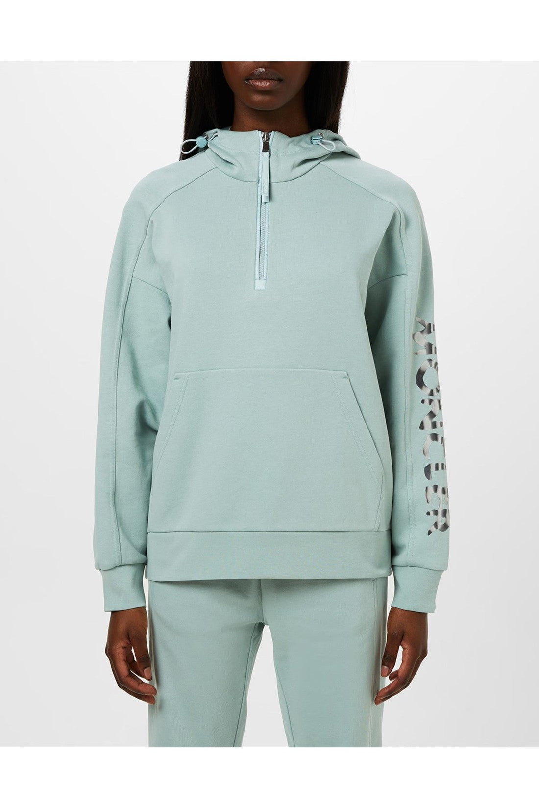 Moncler-OUTLET-SALE-Reflective Logo Hoodie-ARCHIVIST