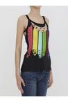 MARINE SERRE-OUTLET-SALE-Regenerated graphic tank top-ARCHIVIST