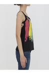 MARINE SERRE-OUTLET-SALE-Regenerated graphic tank top-ARCHIVIST