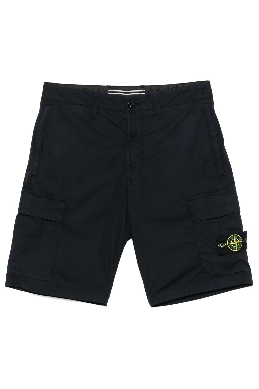 Regular bermuda shorts-Hosen-Stone Island-34-BLAU-ARCHIVIST