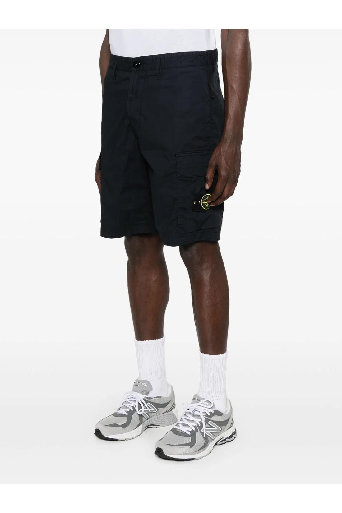 Regular bermuda shorts-Hosen-Stone Island-ARCHIVIST