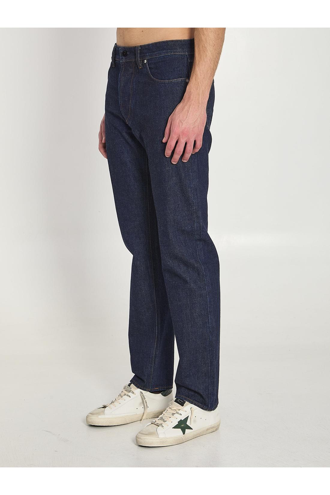 Stone Island-OUTLET-SALE-Regular denim pants-ARCHIVIST