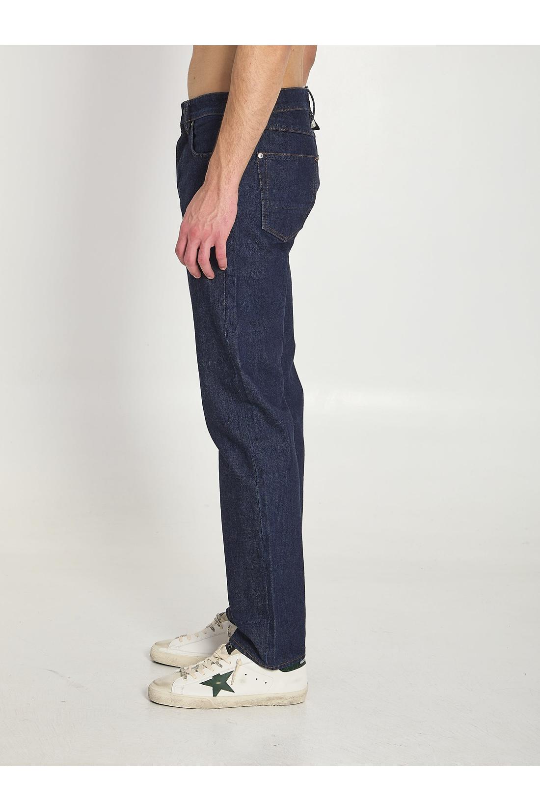 Stone Island-OUTLET-SALE-Regular denim pants-ARCHIVIST