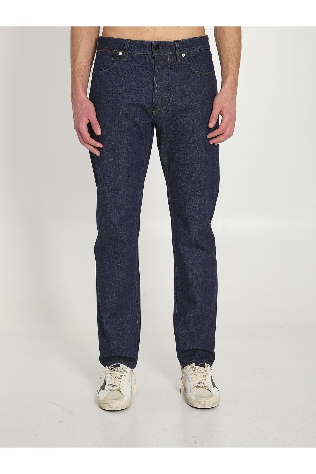 Stone Island-OUTLET-SALE-Regular denim pants-ARCHIVIST