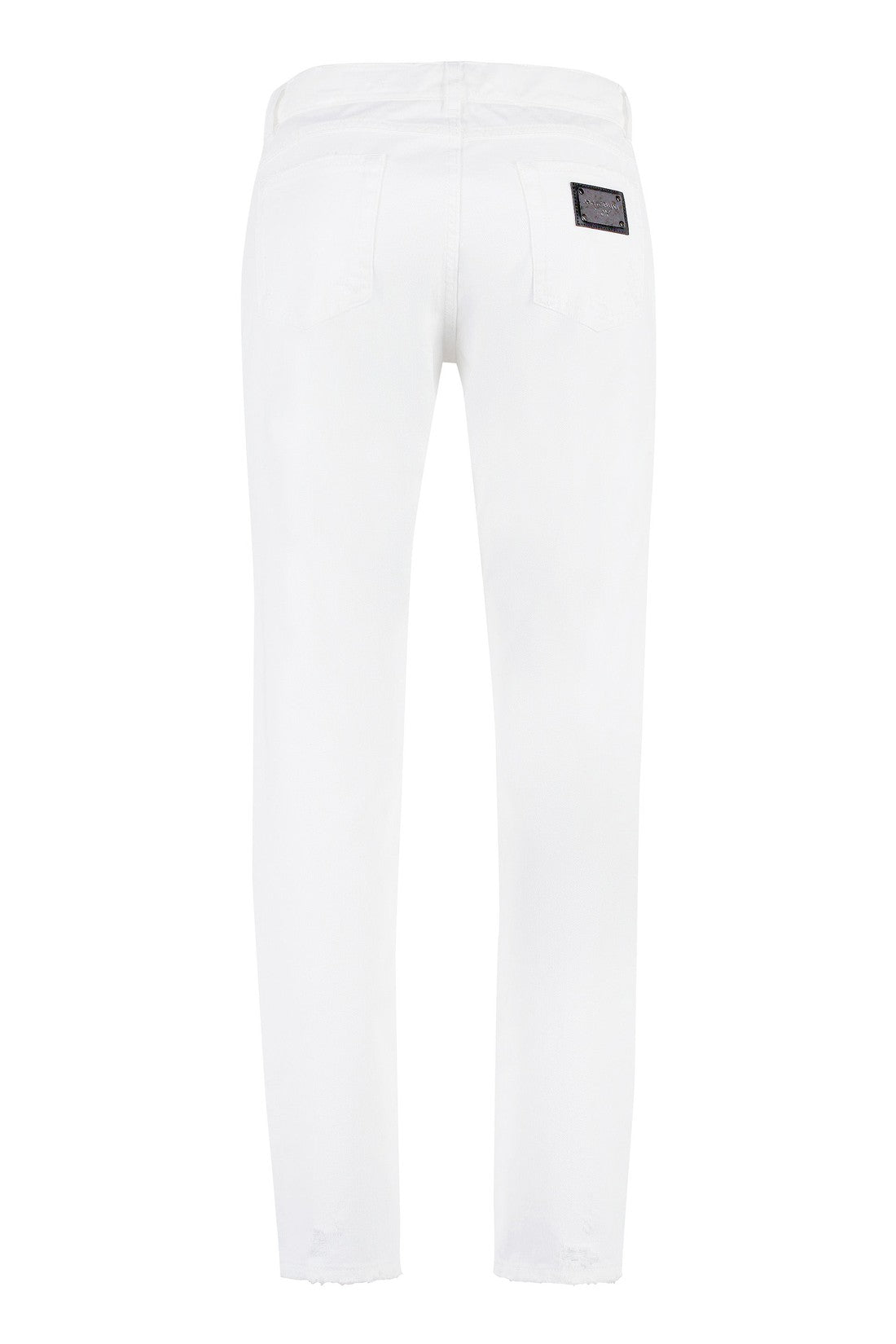 Dolce & Gabbana-OUTLET-SALE-Regular fit jeans-ARCHIVIST