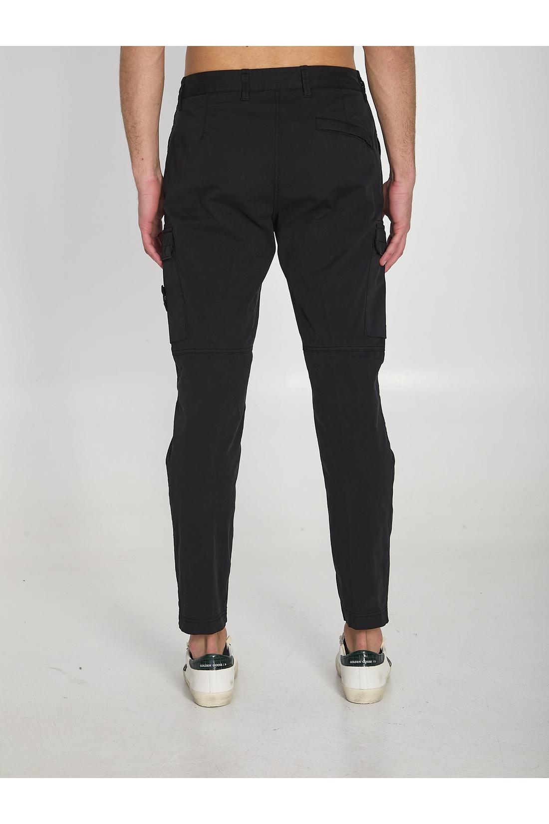 Stone island-OUTLET-SALE-Regular tapered cargo pants-ARCHIVIST