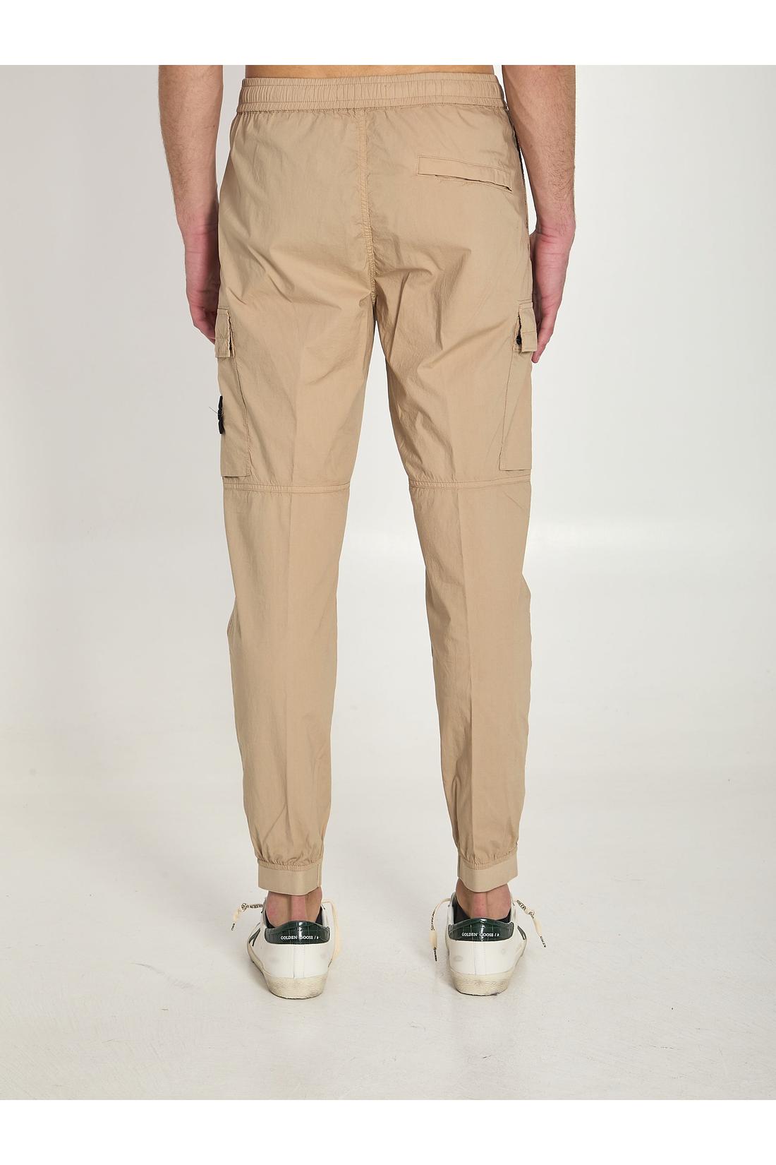 Stone Island-OUTLET-SALE-Regular tapered pants-ARCHIVIST