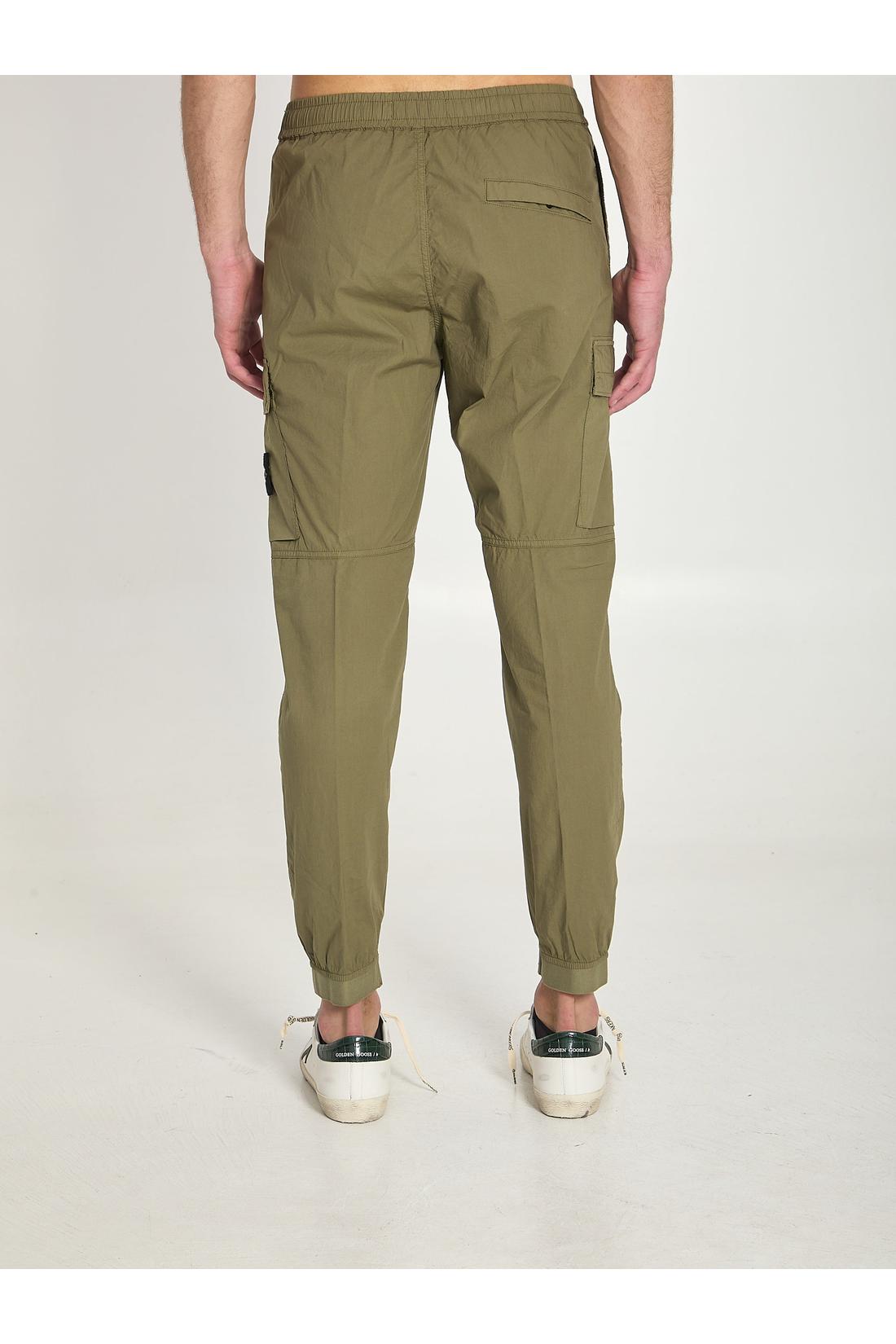Stone Island-OUTLET-SALE-Regular tapered pants-ARCHIVIST