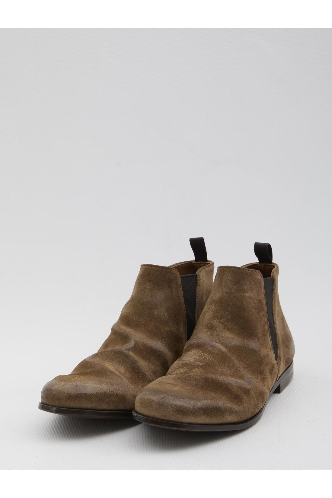 Church'S-OUTLET-SALE-Reigate vintage ankle boots-ARCHIVIST