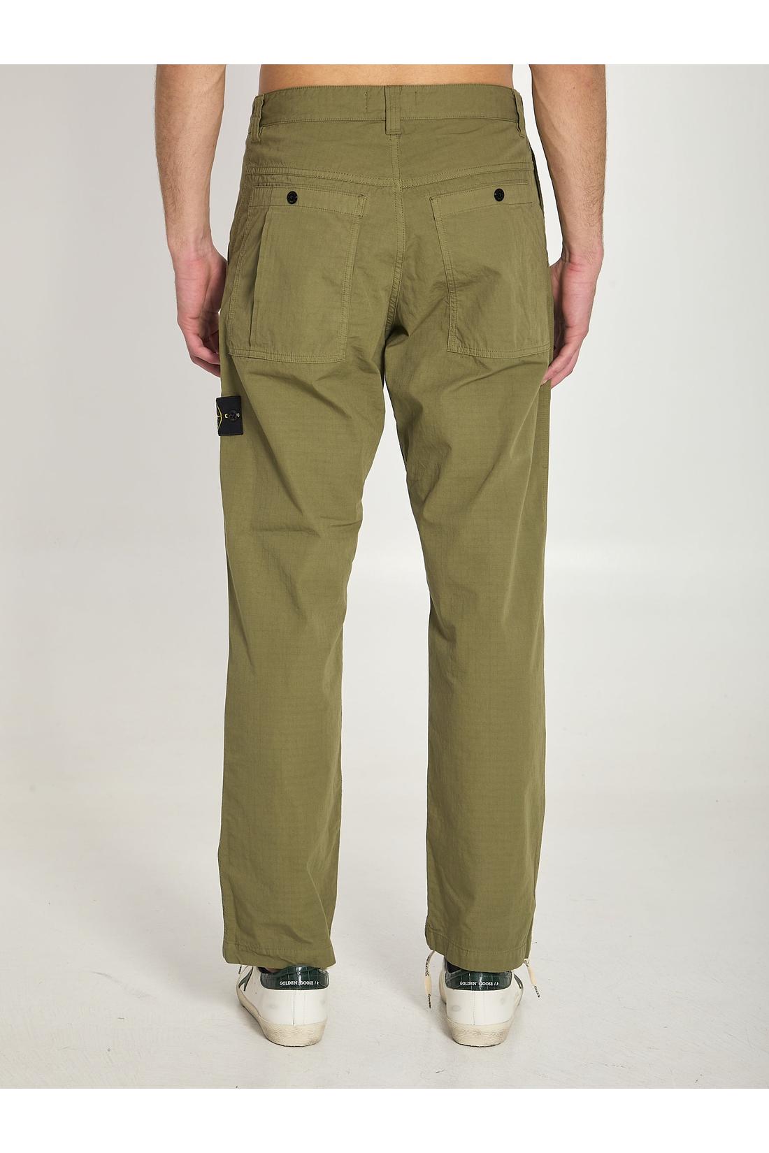 Stone Island-OUTLET-SALE-Relaxed pants-ARCHIVIST