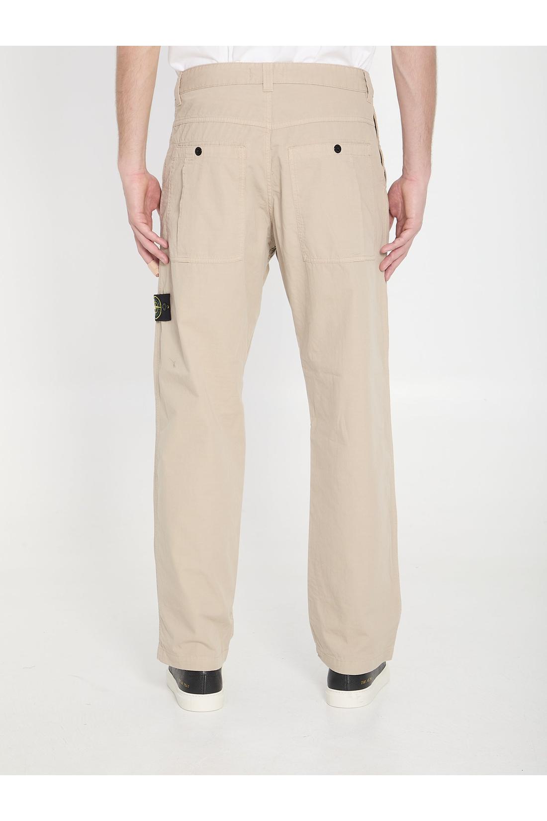 Stone Island-OUTLET-SALE-Relaxed pants-ARCHIVIST