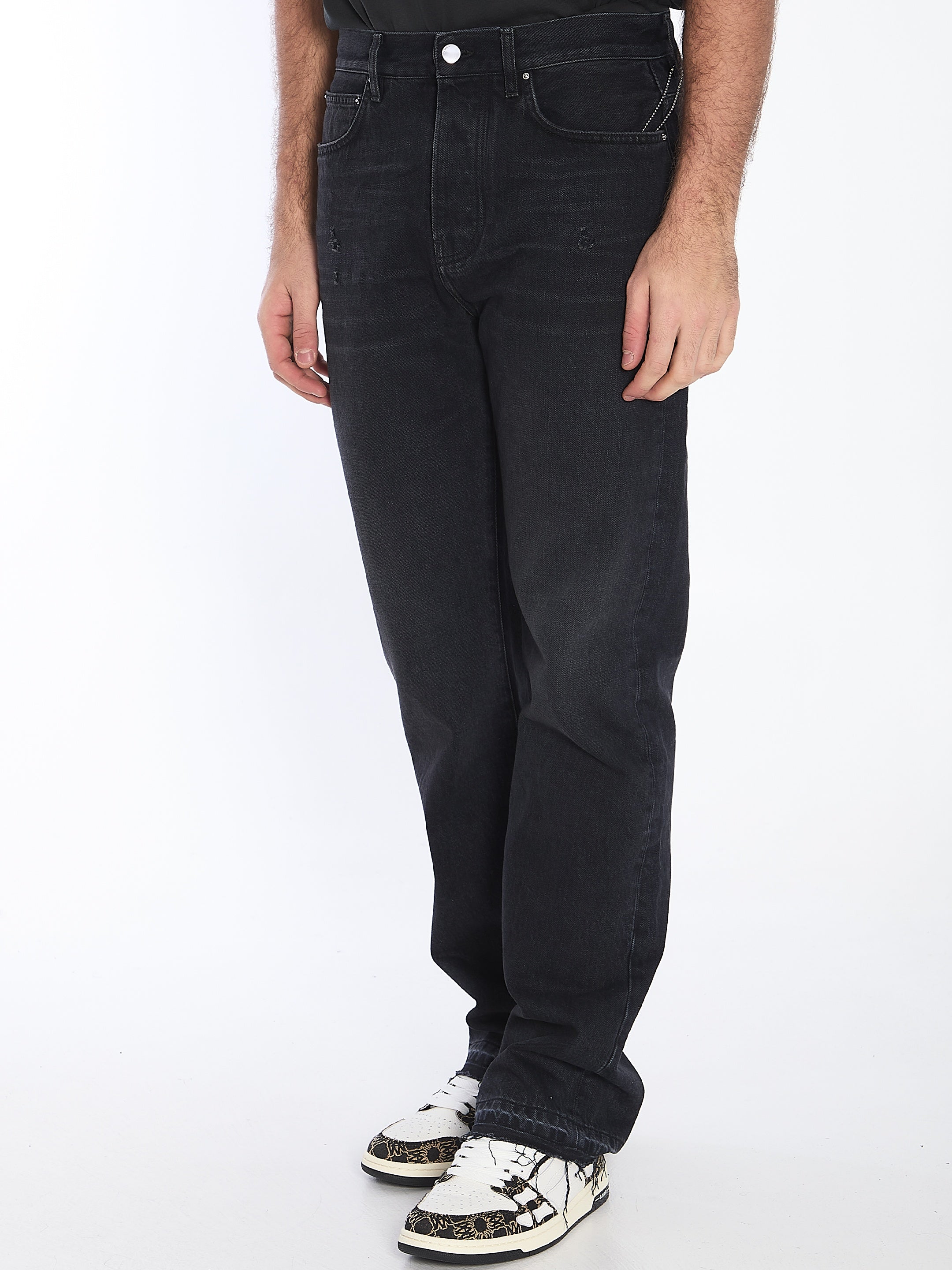 Amiri-OUTLET-SALE-Released hem jeans-ARCHIVIST