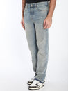 Amiri-OUTLET-SALE-Released hem jeans-ARCHIVIST