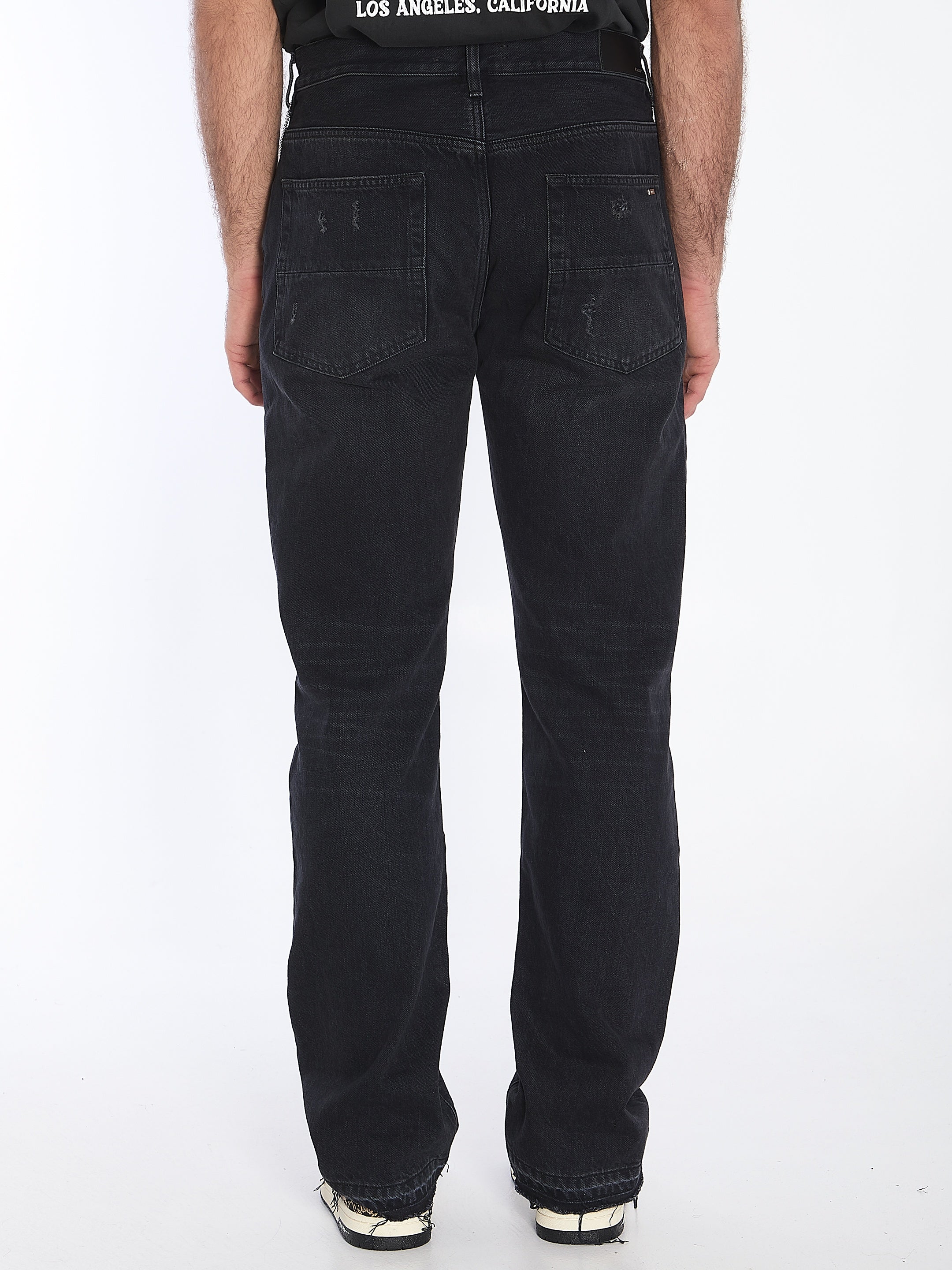 Amiri-OUTLET-SALE-Released hem jeans-ARCHIVIST