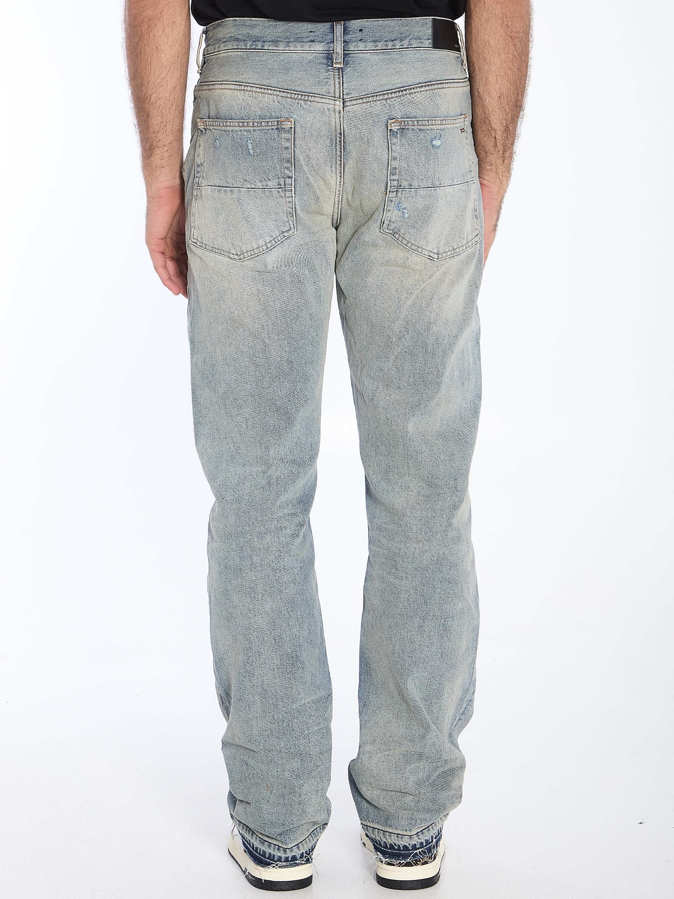 Amiri-OUTLET-SALE-Released hem jeans-ARCHIVIST